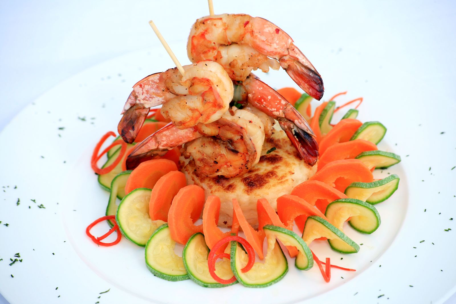 The art of plating - Denni's Catering